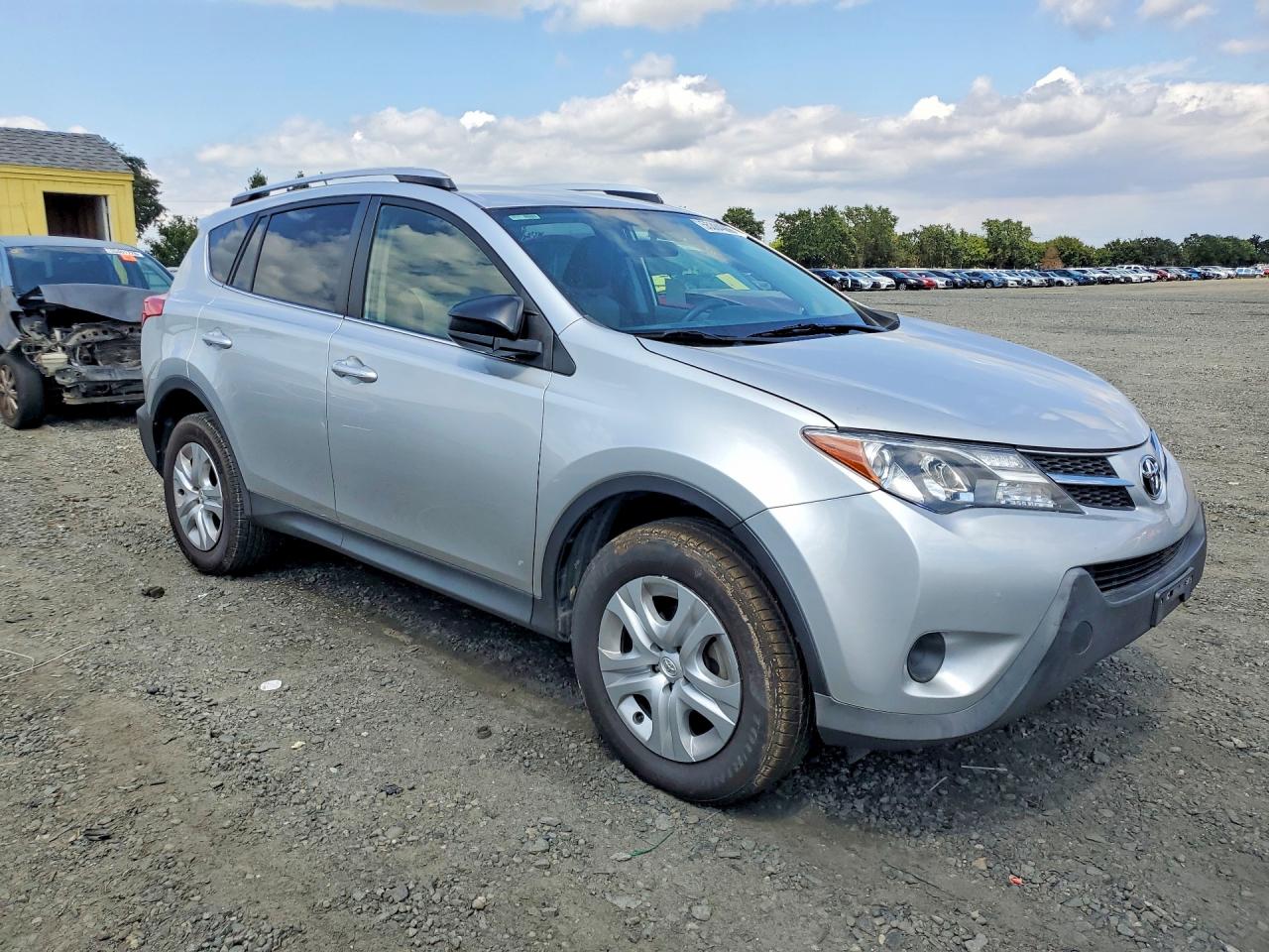 2013 Toyota Rav4 Le Silver vin: JTMBFREV7DD040817