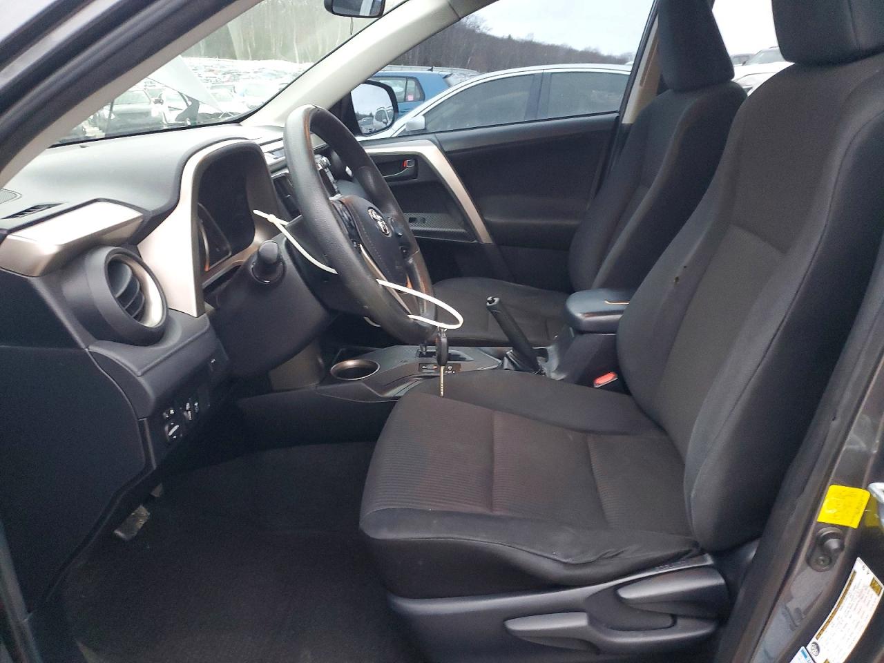 2014 Toyota Rav4 Le Gray vin: JTMBFREV7ED052158
