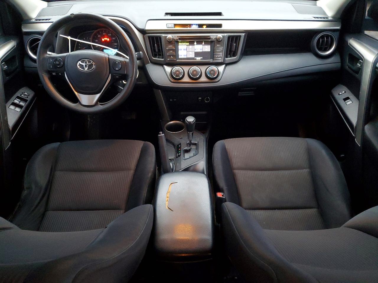 2014 Toyota Rav4 Le Gray vin: JTMBFREV7ED052158