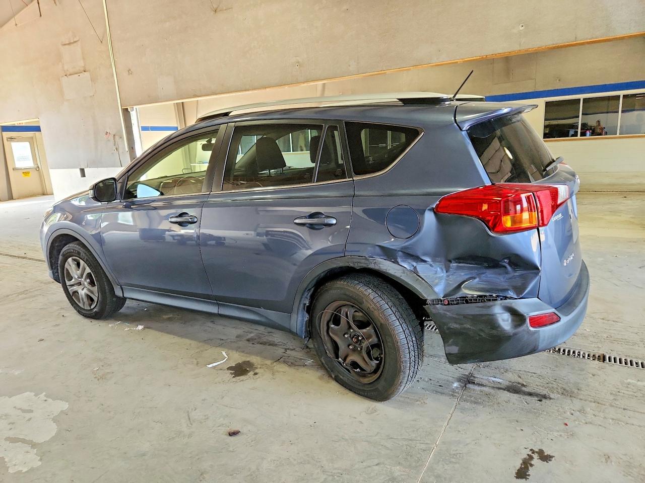 2014 Toyota Rav4 Le Blue vin: JTMBFREV7ED062656