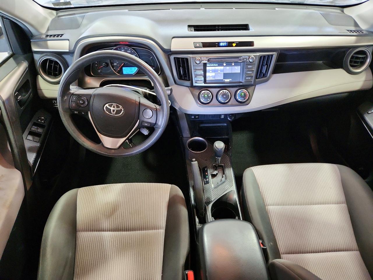 2014 Toyota Rav4 Le Blue vin: JTMBFREV7ED062656