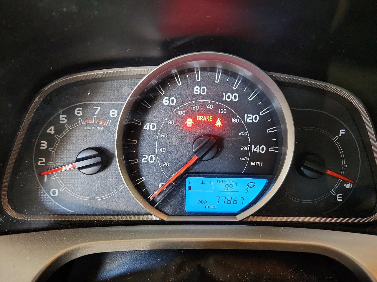 2014 Toyota Rav4 Le Blue vin: JTMBFREV7ED062656