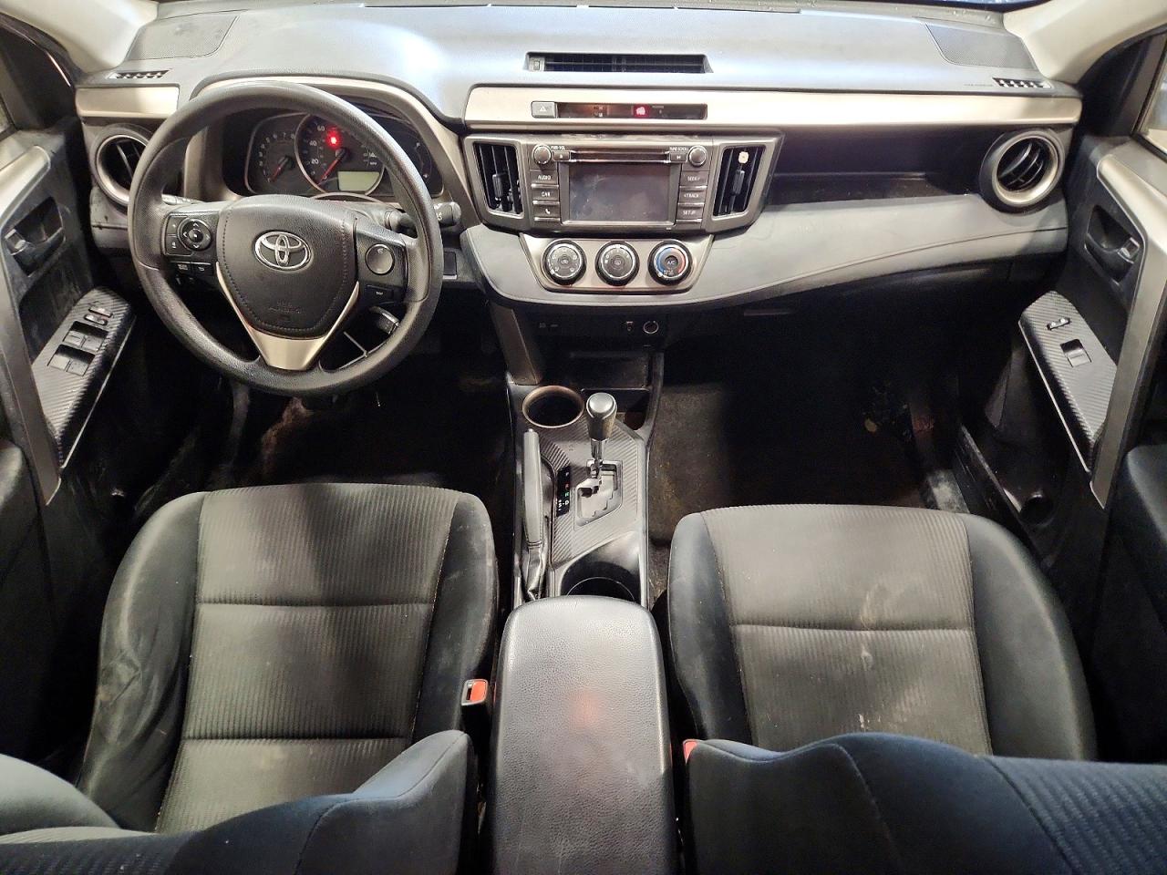 2014 Toyota Rav4 Le Серебряный vin: JTMBFREV7ED064987