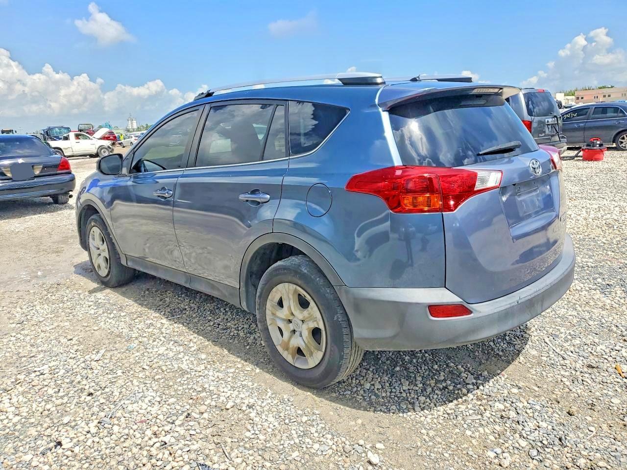 2014 Toyota Rav4 Le Gray vin: JTMBFREV7ED071857
