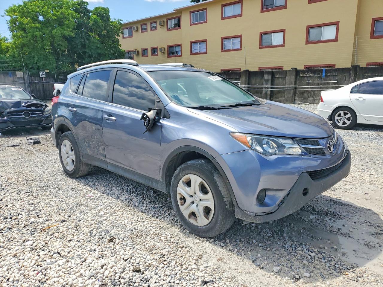 2014 Toyota Rav4 Le Gray vin: JTMBFREV7ED071857