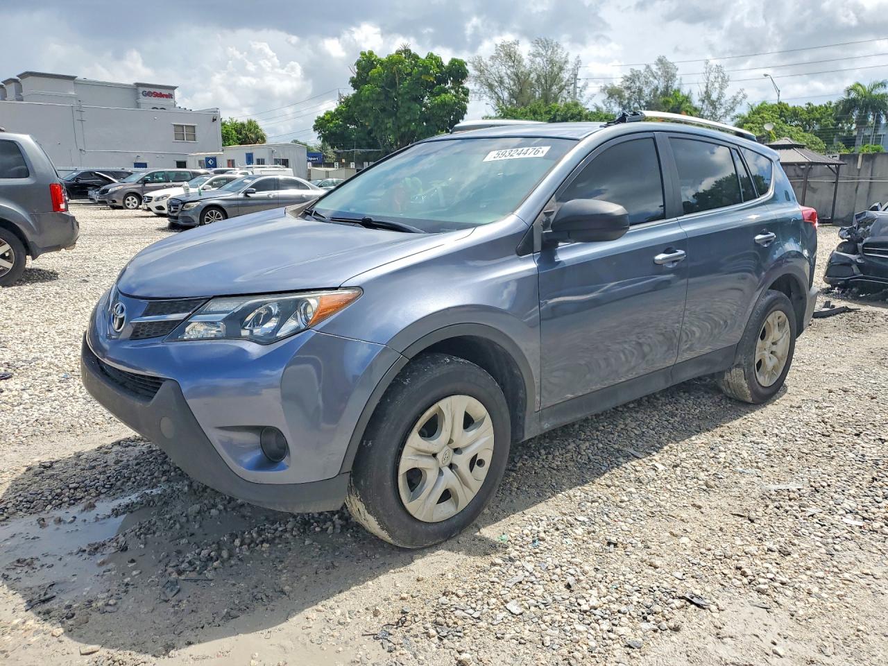 2014 Toyota Rav4 Le Gray vin: JTMBFREV7ED071857