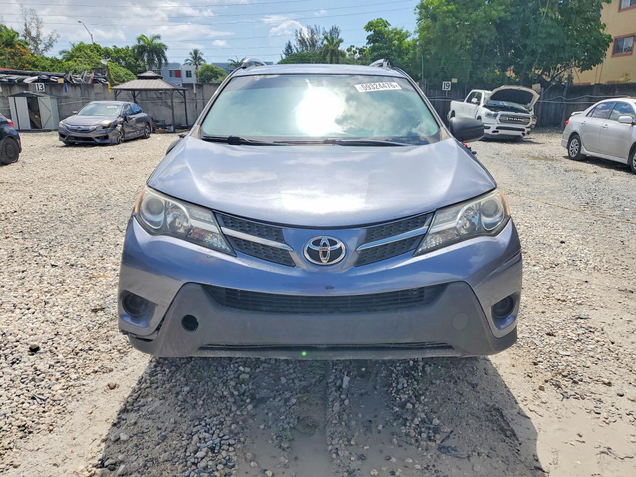 2014 Toyota Rav4 Le Gray vin: JTMBFREV7ED071857