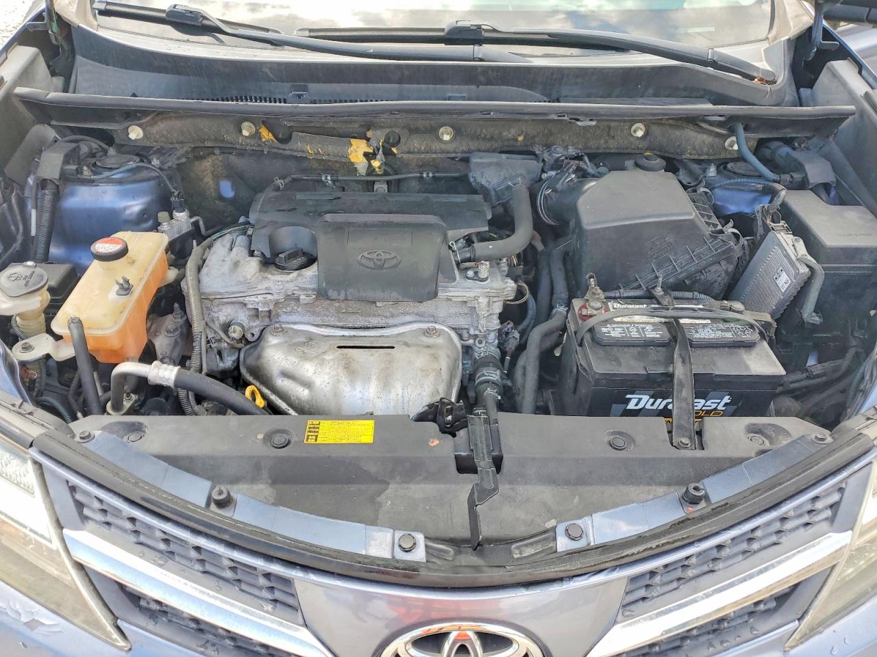 2014 Toyota Rav4 Le Gray vin: JTMBFREV7ED071857