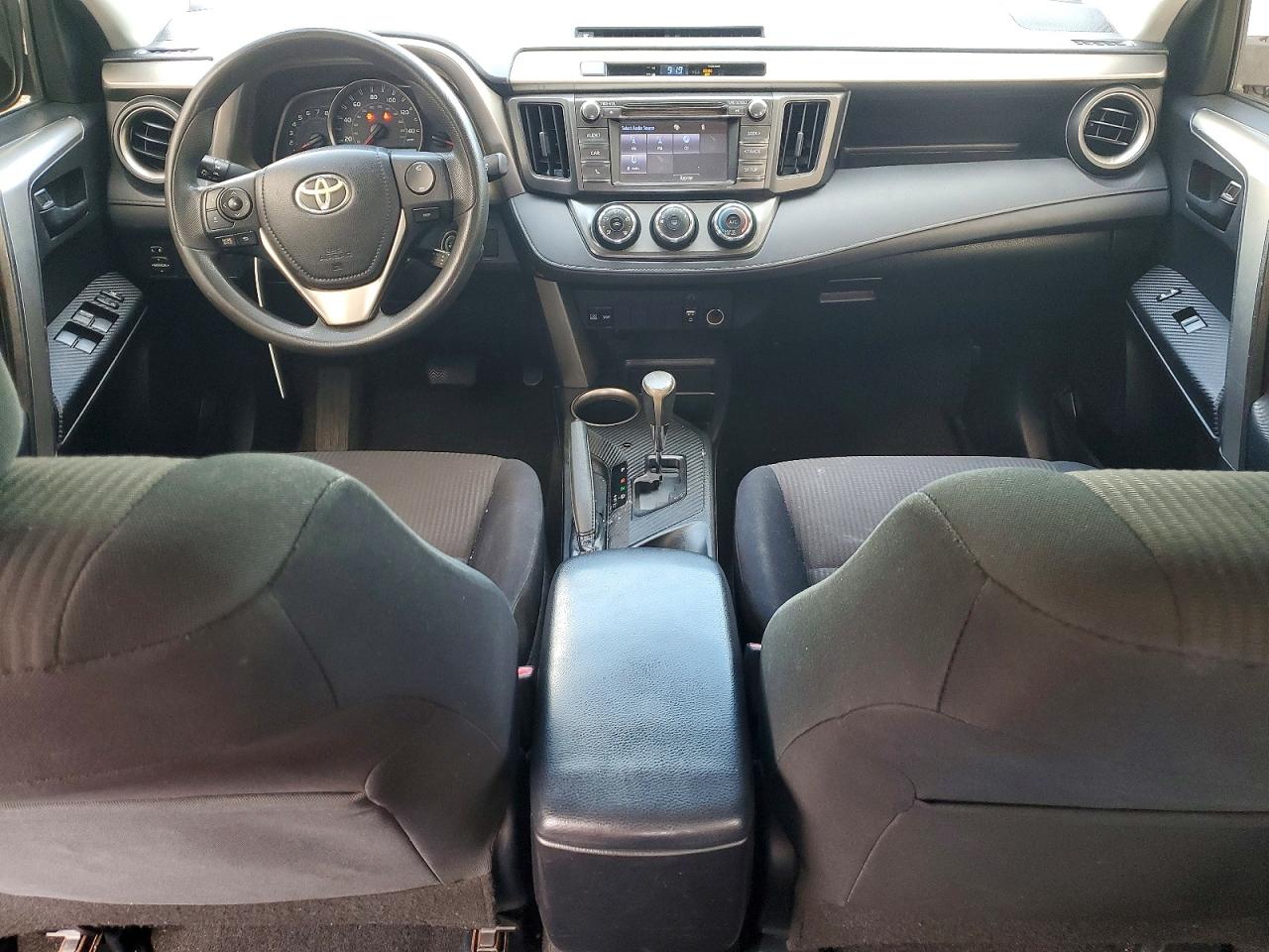 2014 Toyota Rav4 Le Gray vin: JTMBFREV7ED071857