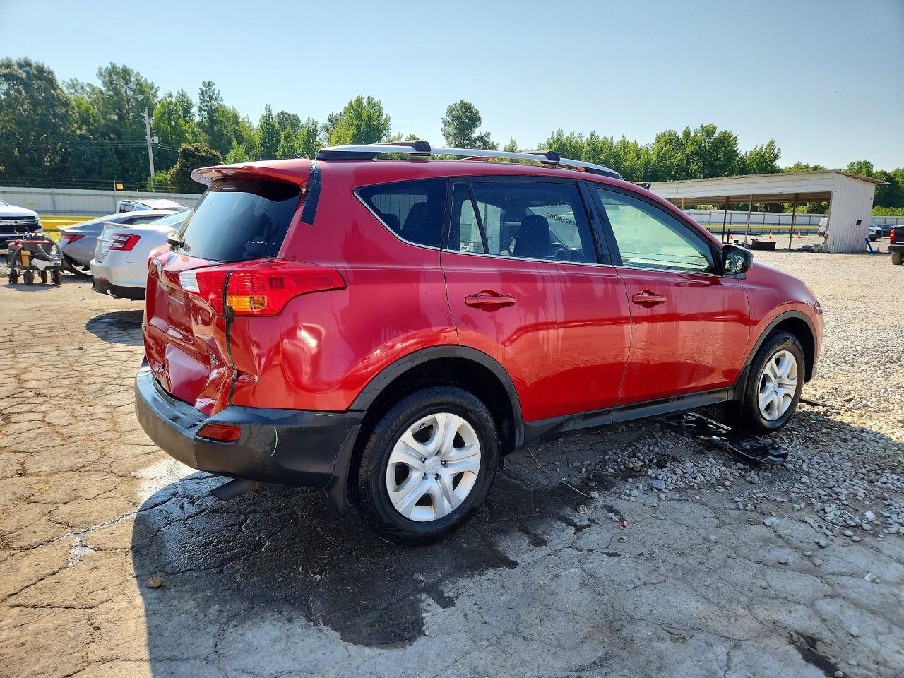 2014 Toyota Rav4 Le Red vin: JTMBFREV7EJ004080