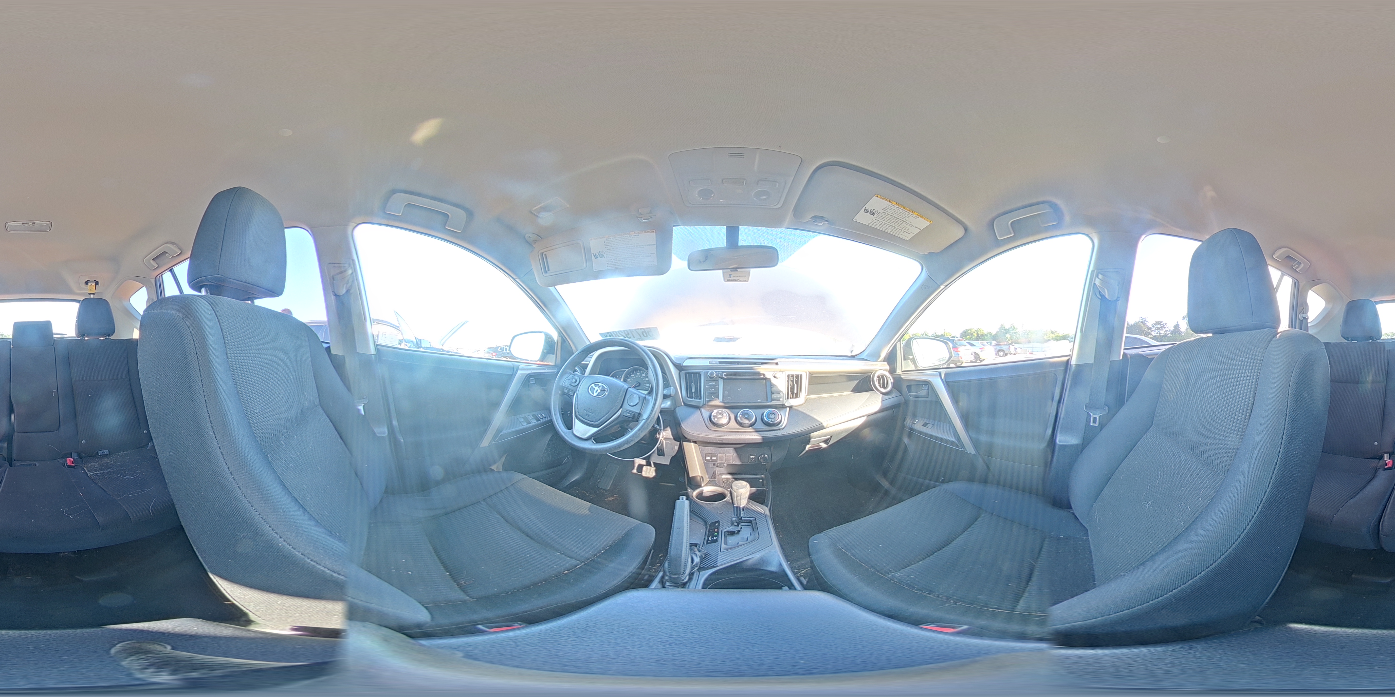 2015 Toyota Rav4 Le Gray vin: JTMBFREV7FJ024153