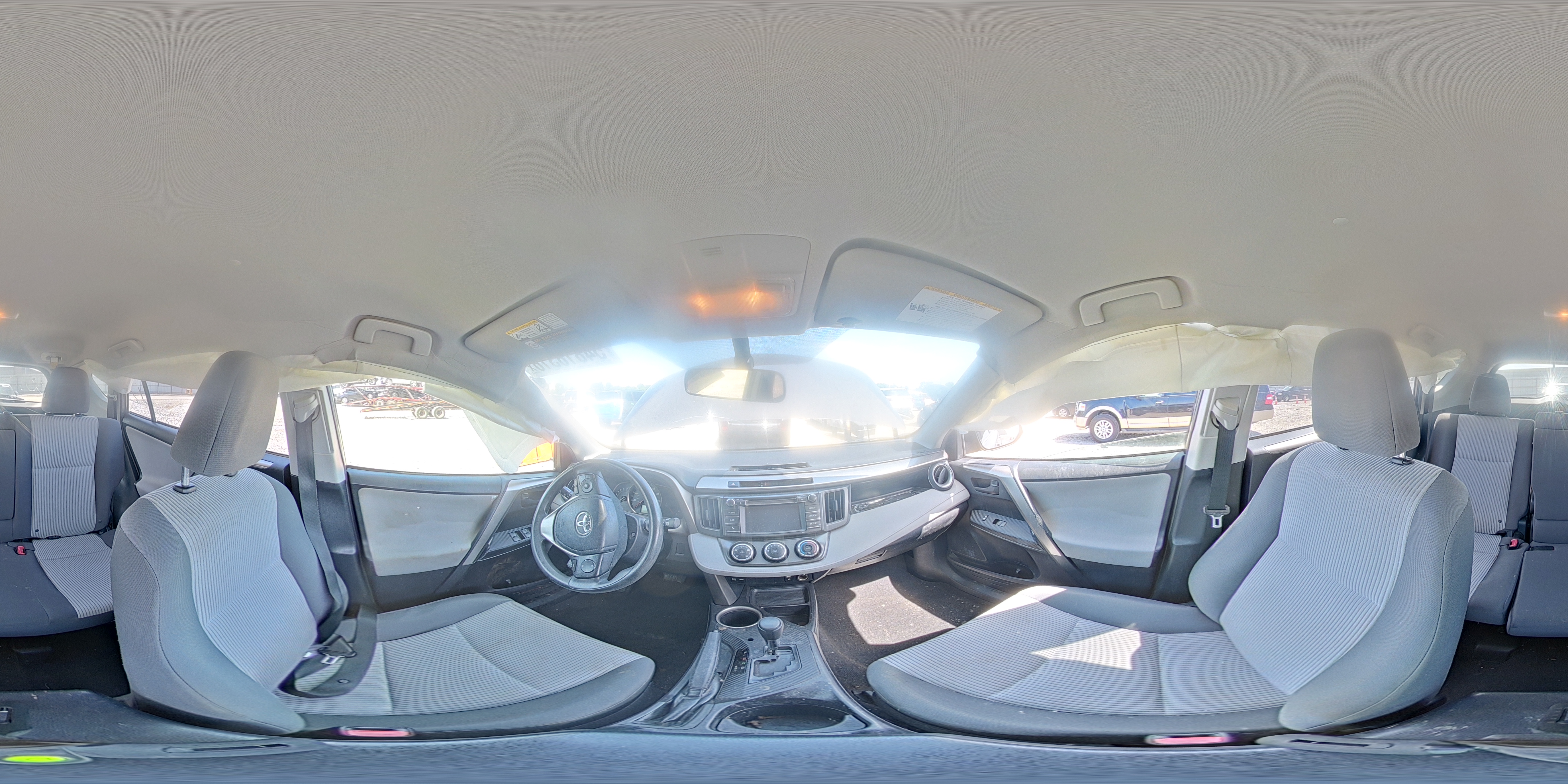 2015 Toyota Rav4 Le Gray vin: JTMBFREV7FJ030969