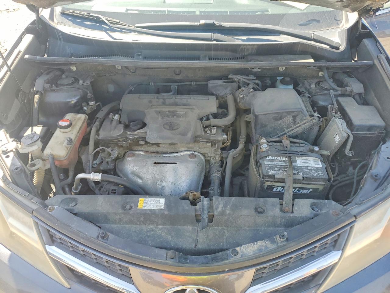 2015 Toyota Rav4 Le Gray vin: JTMBFREV7FJ030969