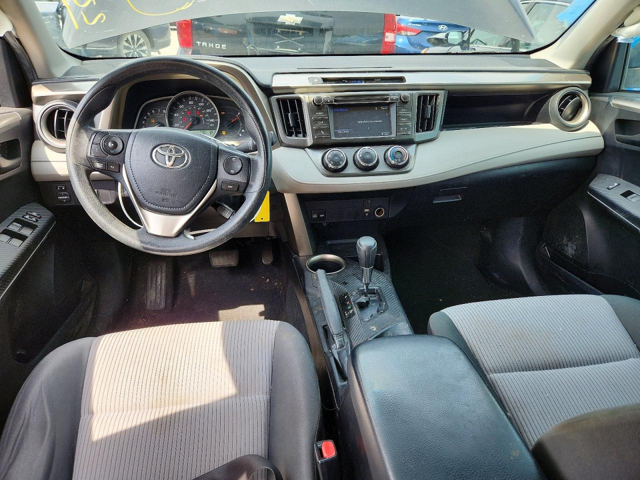 2015 Toyota Rav4 Le Gray vin: JTMBFREV7FJ030969
