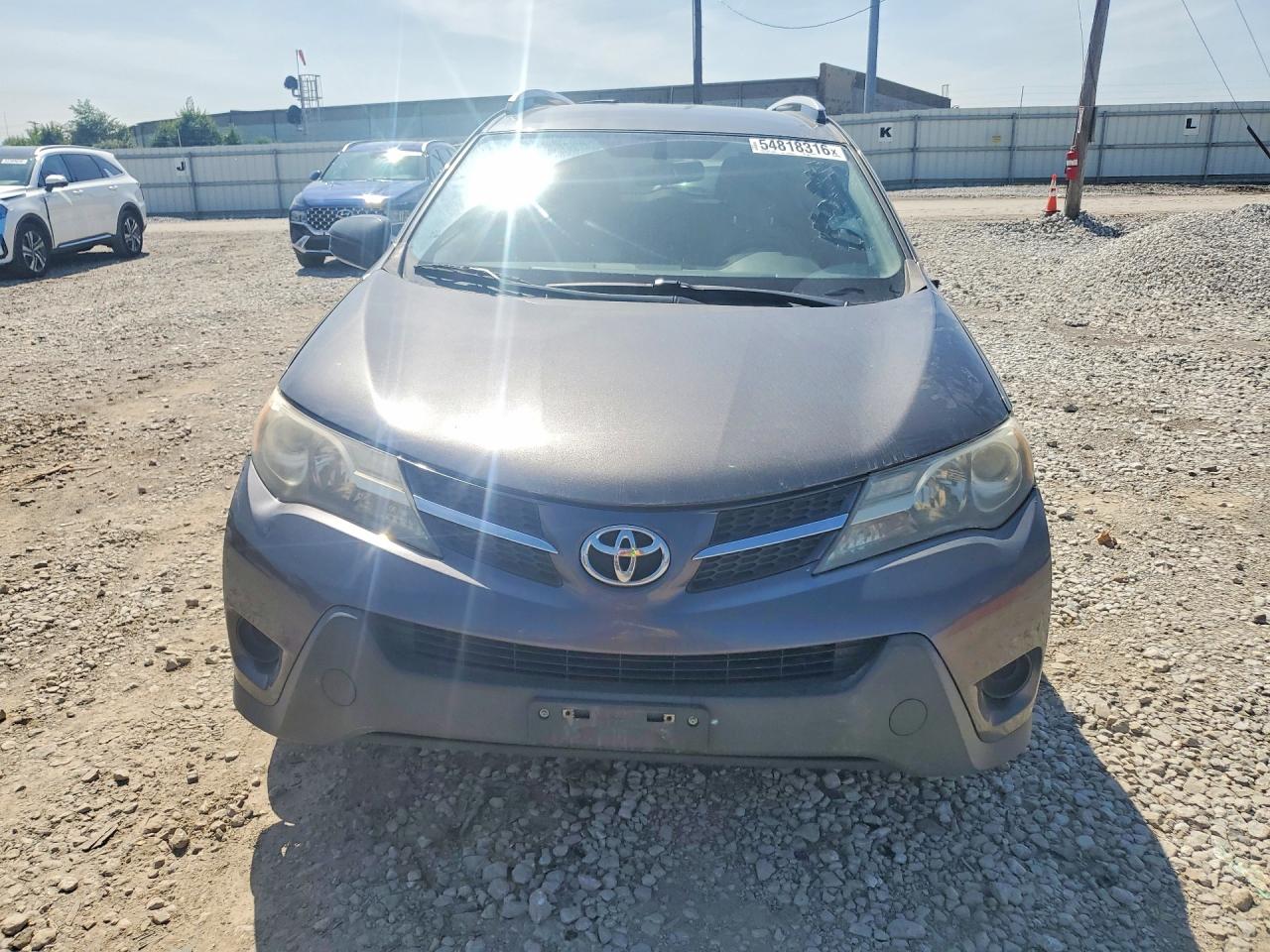2015 Toyota Rav4 Le Gray vin: JTMBFREV7FJ030969