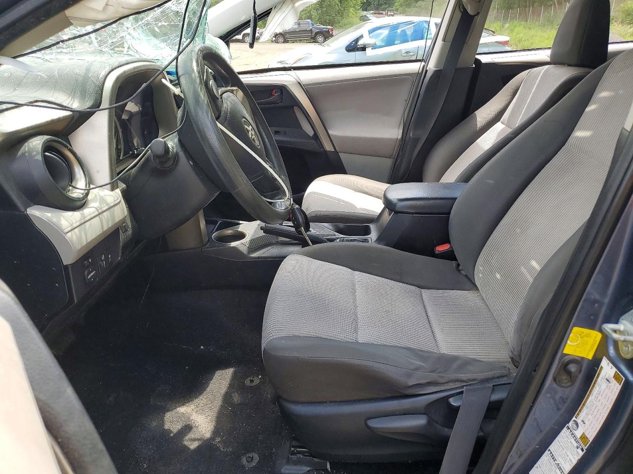 2013 Toyota Rav4 Le Blue vin: JTMBFREV8D5003446