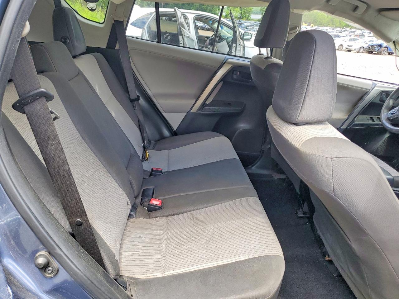 2013 Toyota Rav4 Le Blue vin: JTMBFREV8D5003446