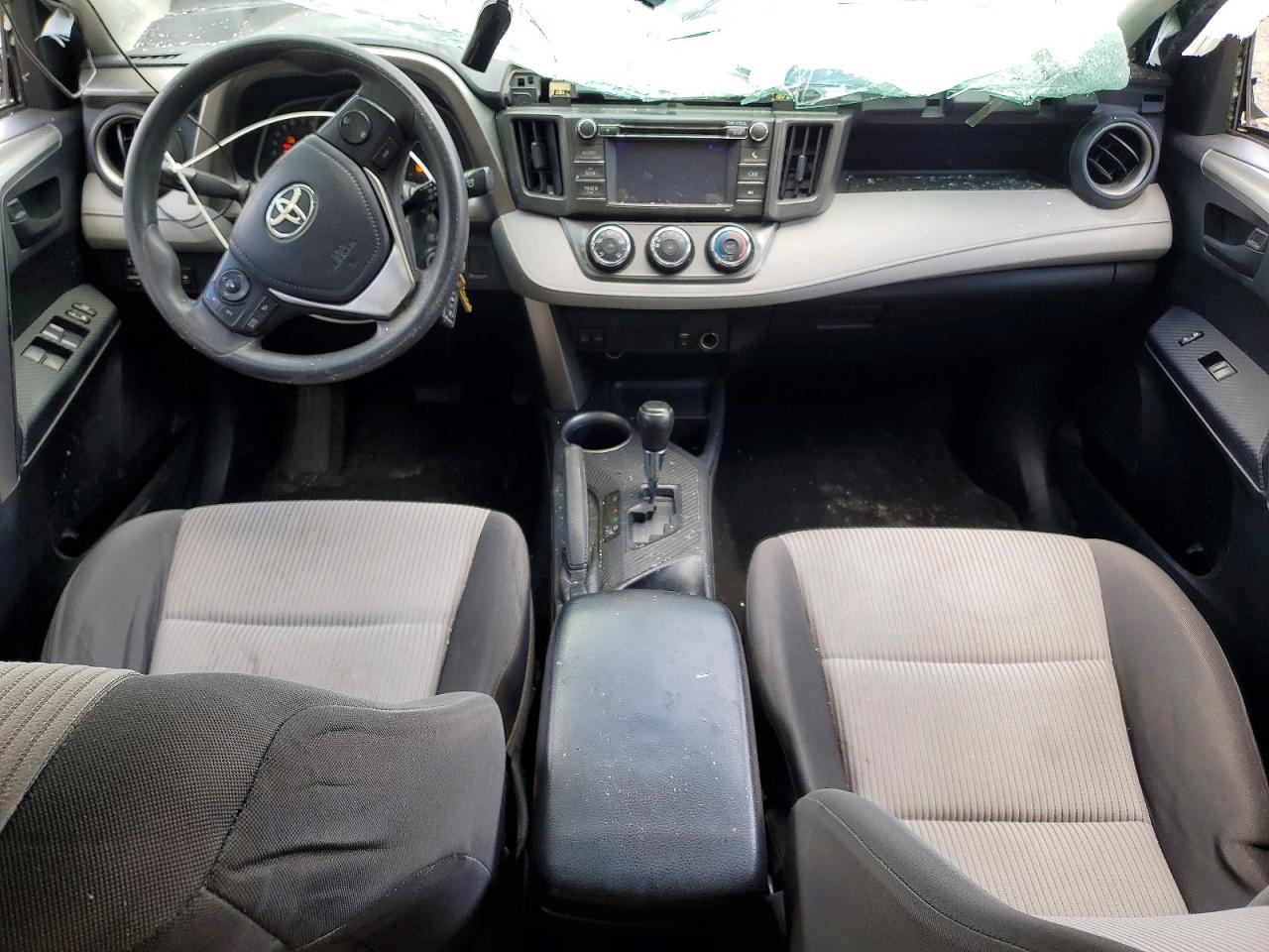 2013 Toyota Rav4 Le Blue vin: JTMBFREV8D5003446