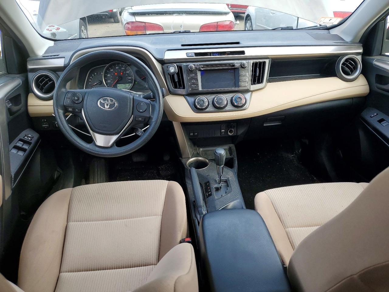 2013 Toyota Rav4 Le Brown vin: JTMBFREV8D5010137