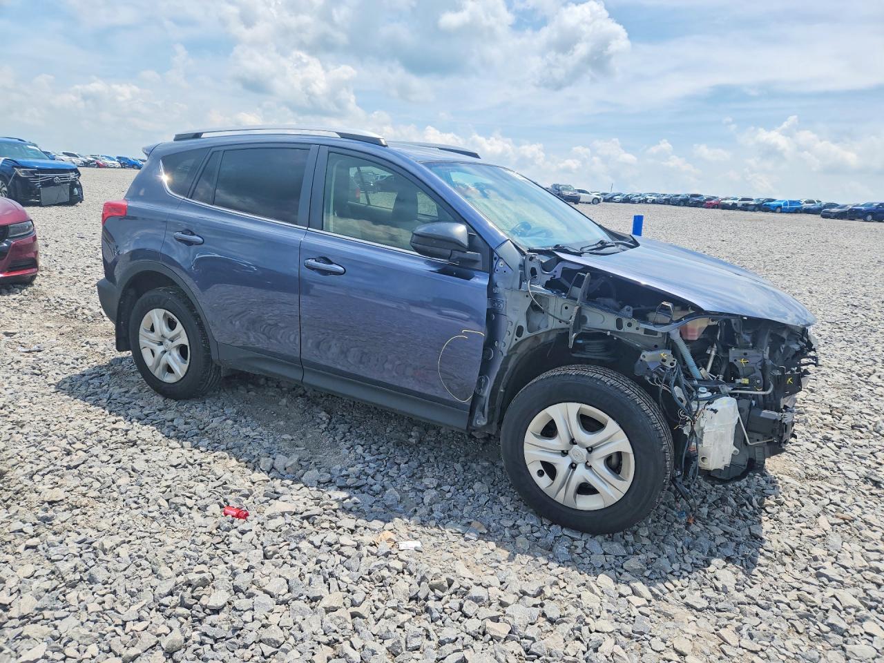 2013 Toyota Rav4 Le Gray vin: JTMBFREV8D5012020