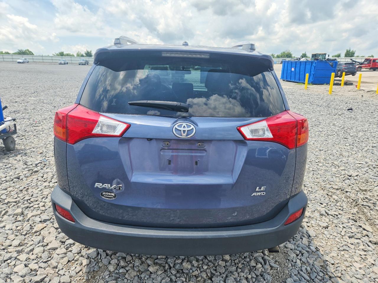 2013 Toyota Rav4 Le Gray vin: JTMBFREV8D5012020