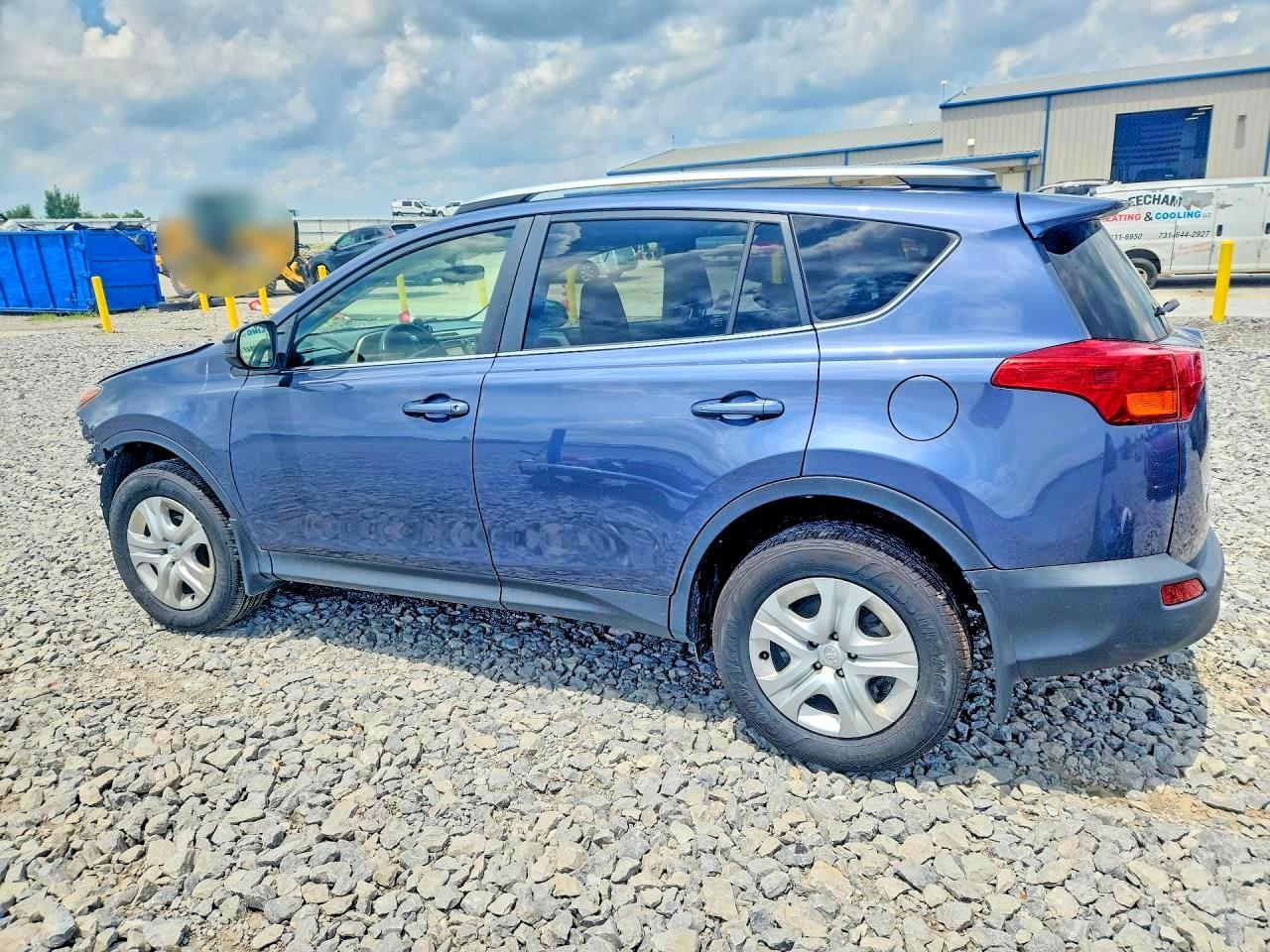 2013 Toyota Rav4 Le Gray vin: JTMBFREV8D5012020