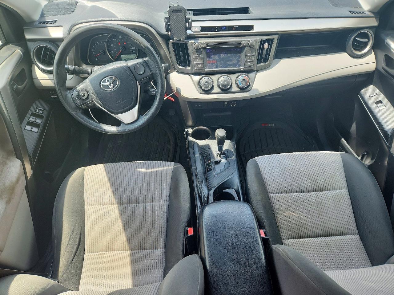2013 Toyota Rav4 Le Gray vin: JTMBFREV8D5012020