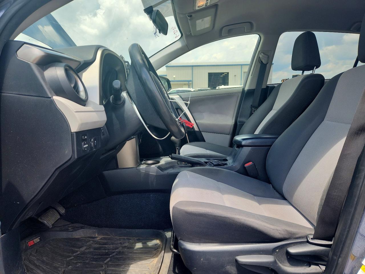 2013 Toyota Rav4 Le Gray vin: JTMBFREV8D5012020