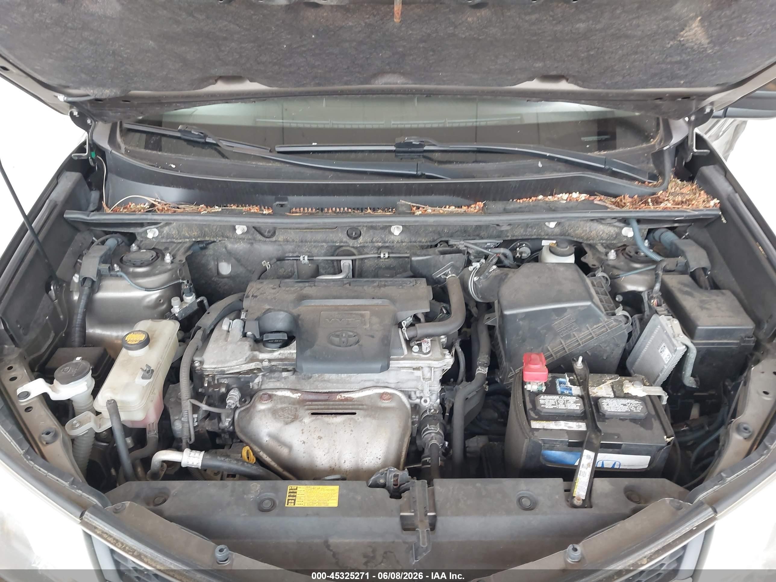 2013 Toyota Rav4 Le Коричневый vin: JTMBFREV8DD025422