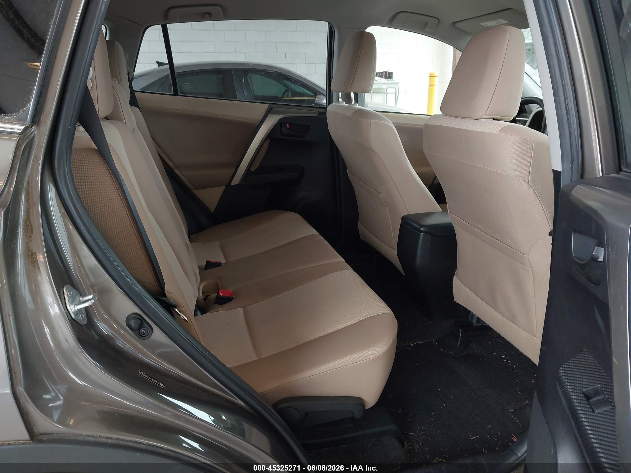 2013 Toyota Rav4 Le Коричневый vin: JTMBFREV8DD025422