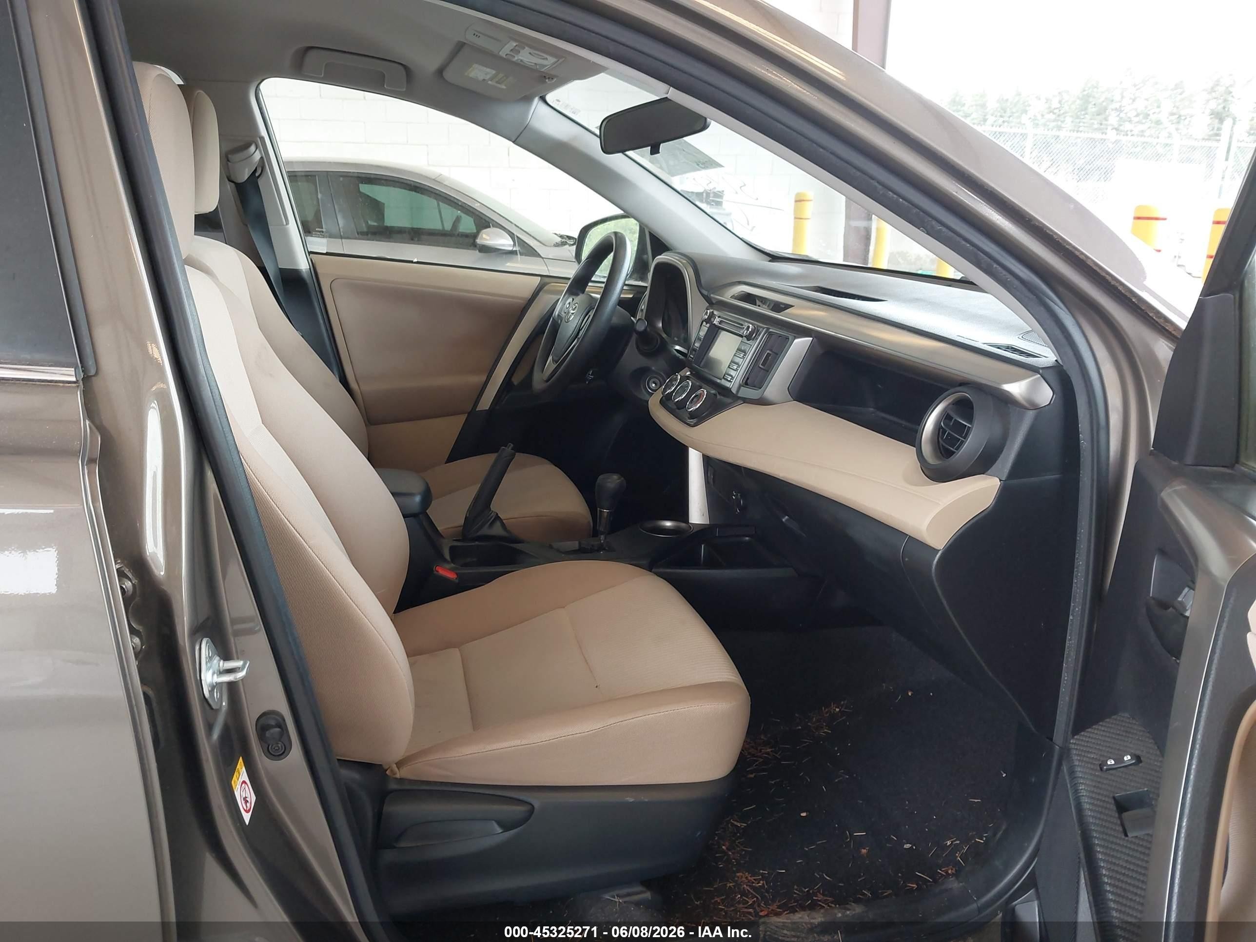 2013 Toyota Rav4 Le Коричневый vin: JTMBFREV8DD025422