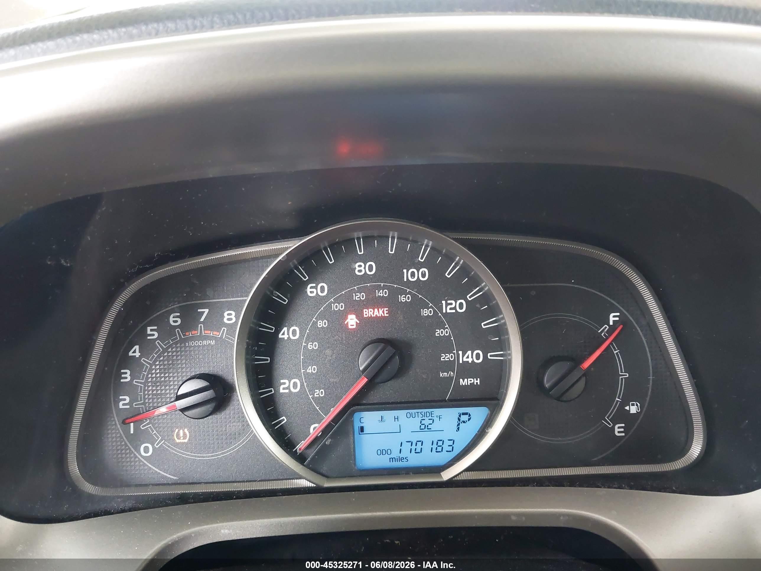 2013 Toyota Rav4 Le Коричневый vin: JTMBFREV8DD025422