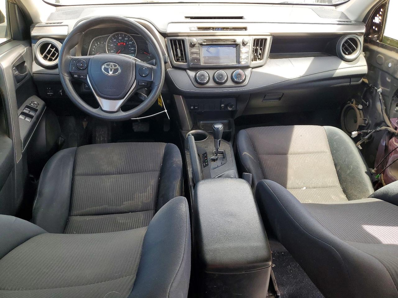2014 Toyota Rav4 Le Gray vin: JTMBFREV8ED059801