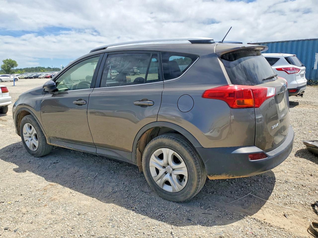 2014 Toyota Rav4 Le Gray vin: JTMBFREV8ED059801