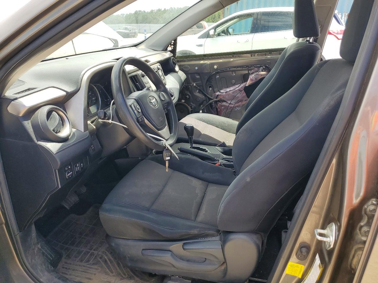 2014 Toyota Rav4 Le Gray vin: JTMBFREV8ED059801