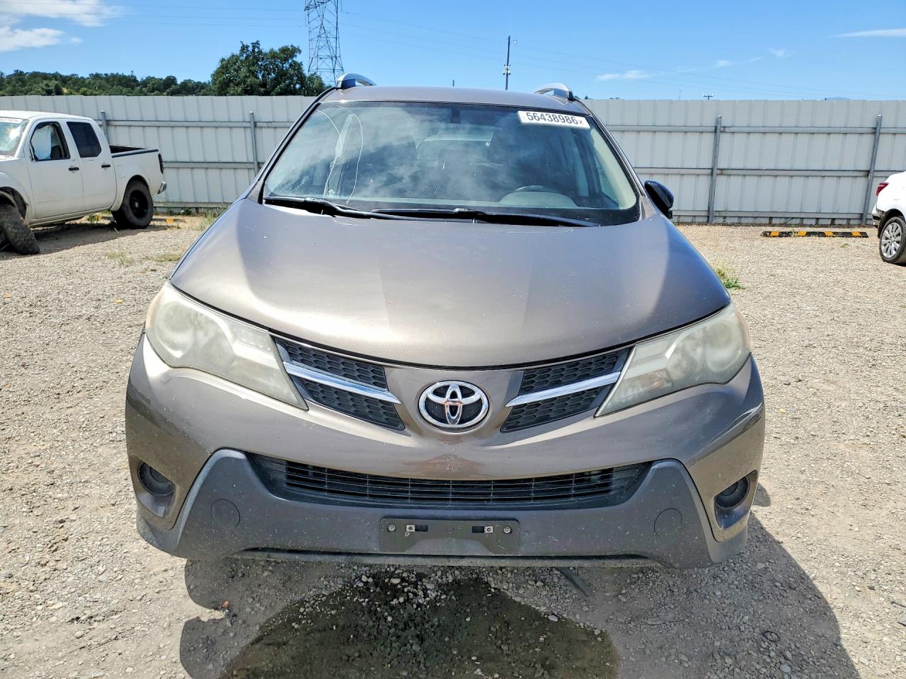 2014 Toyota Rav4 Le Gray vin: JTMBFREV8ED059801