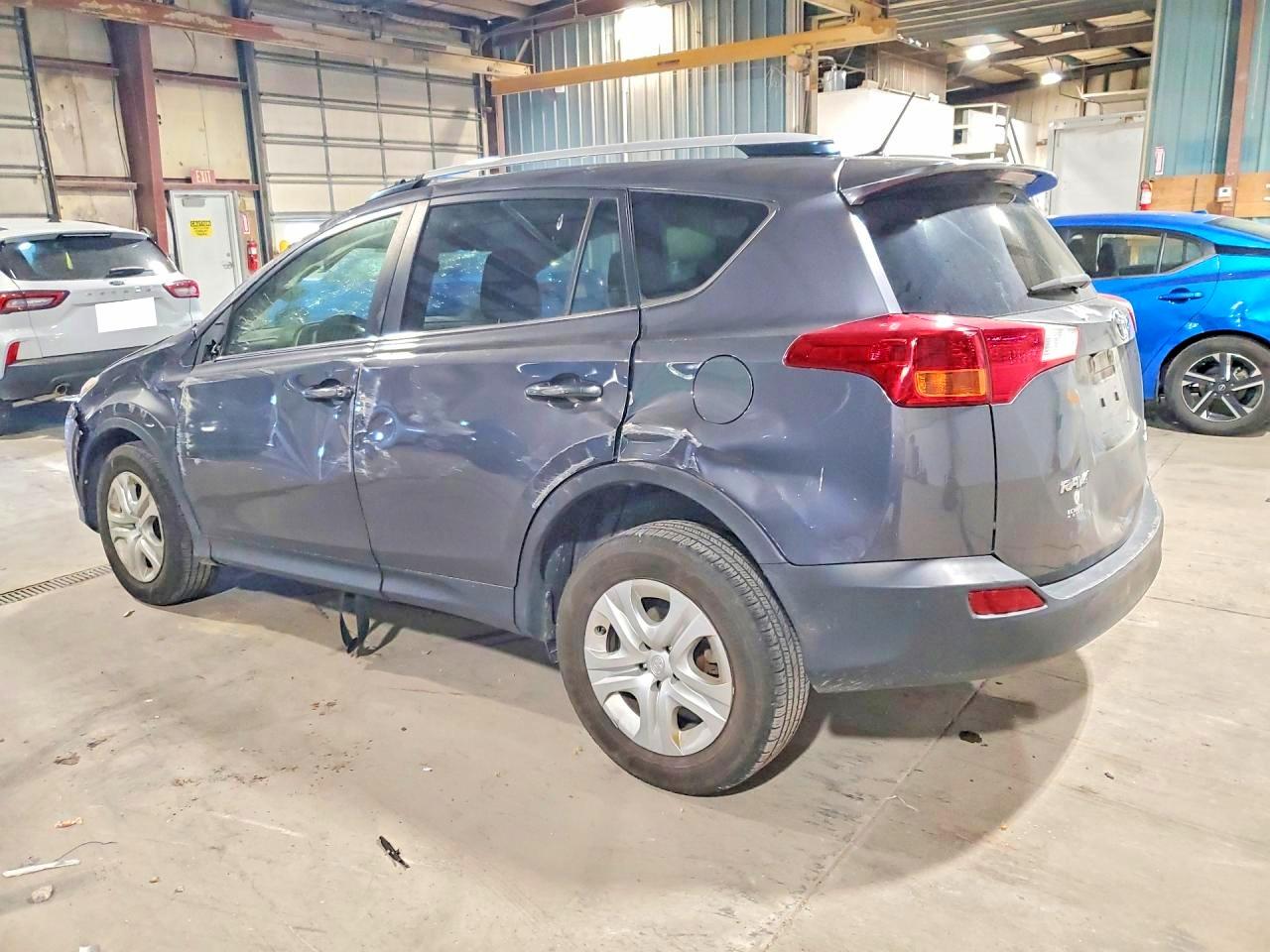 2014 Toyota Rav4 Le Gray vin: JTMBFREV8ED069552
