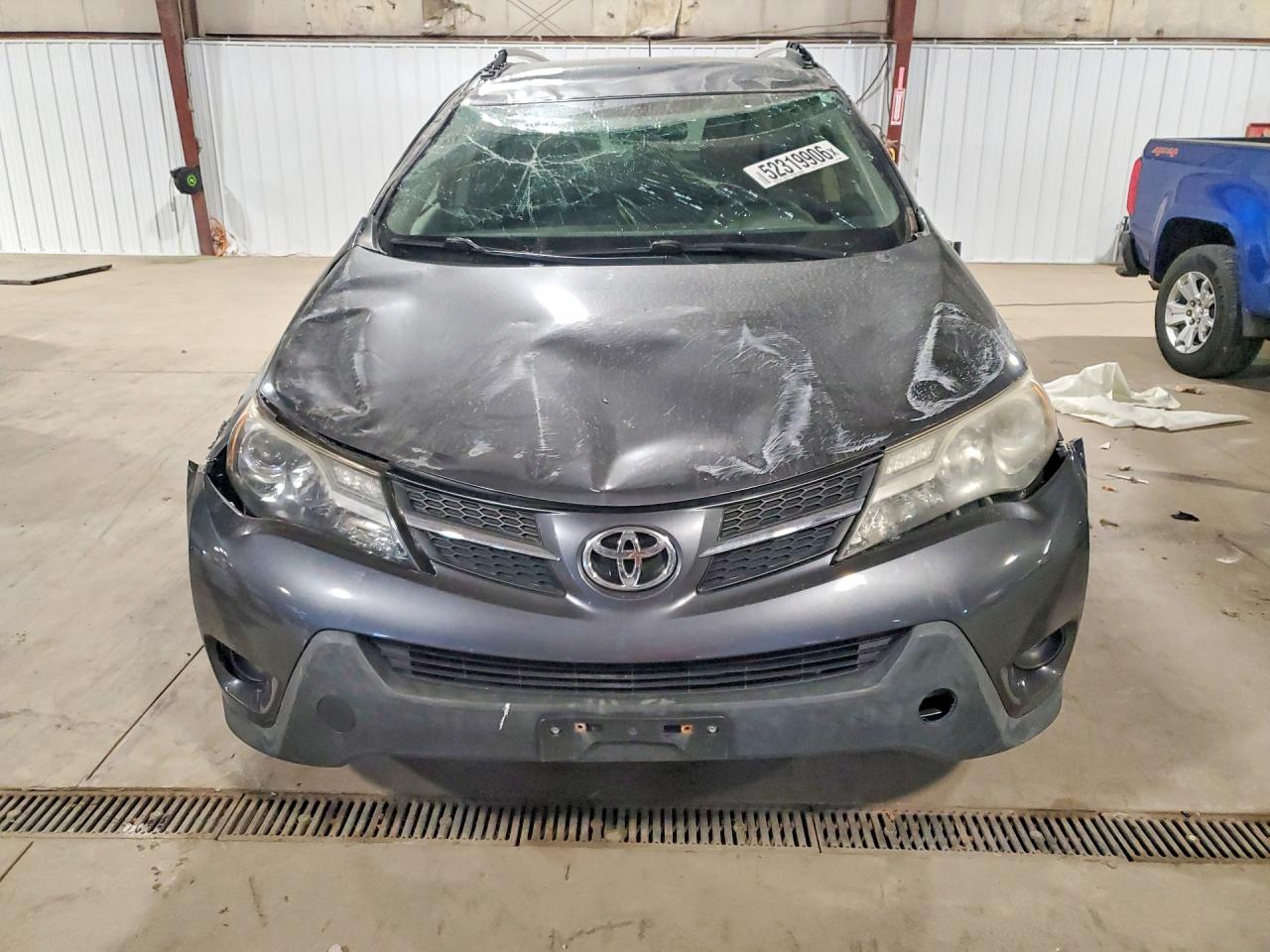 2014 Toyota Rav4 Le Gray vin: JTMBFREV8ED069552