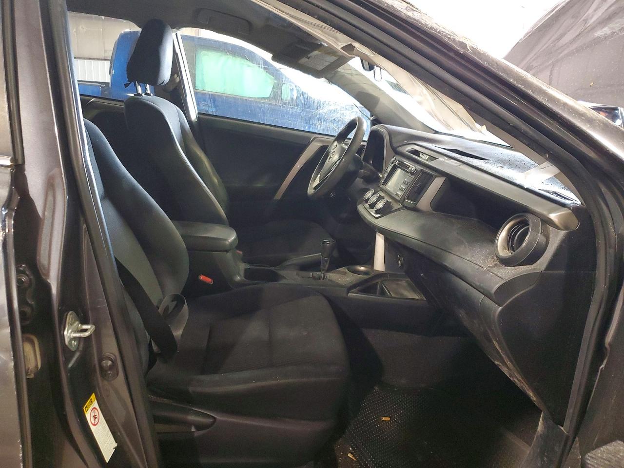2014 Toyota Rav4 Le Gray vin: JTMBFREV8ED069552