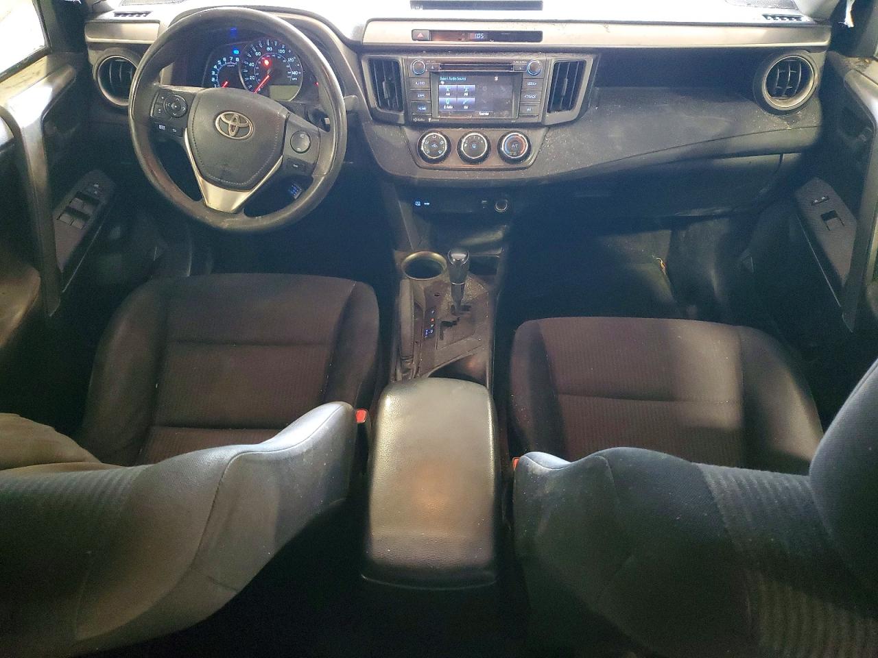 2014 Toyota Rav4 Le Gray vin: JTMBFREV8ED069552