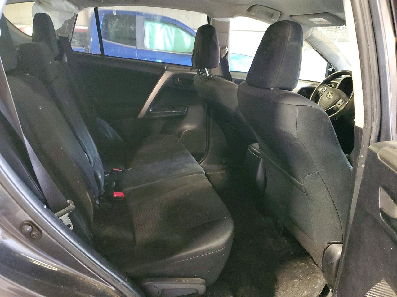 2014 Toyota Rav4 Le Gray vin: JTMBFREV8ED069552