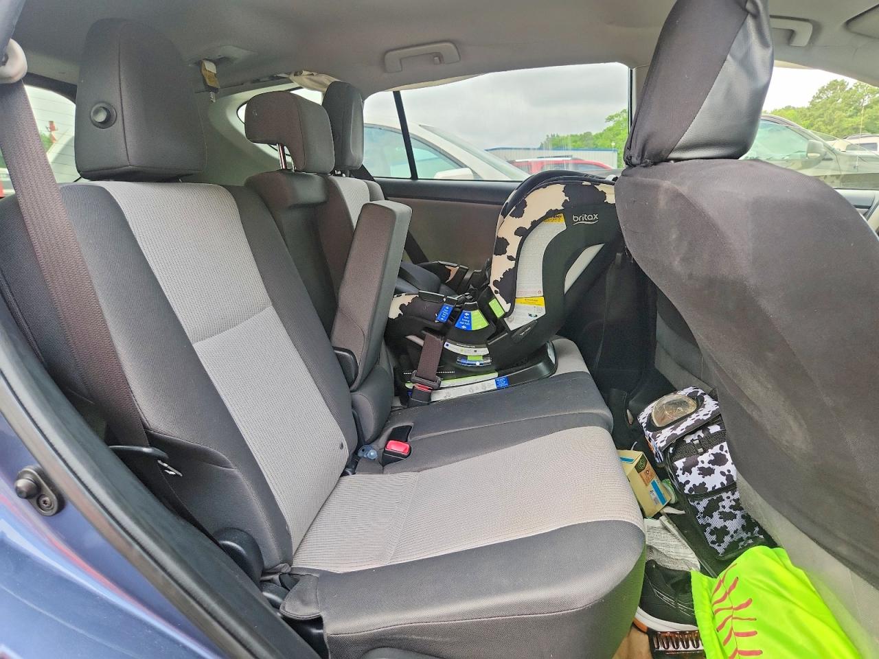 2014 Toyota Rav4 Le Blue vin: JTMBFREV8ED079630