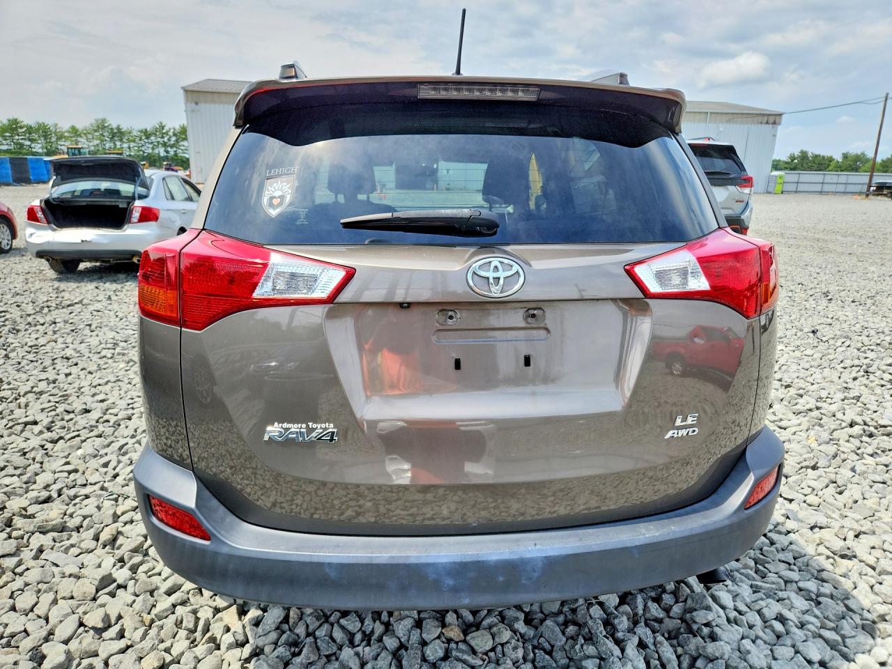 2015 Toyota Rav4 Le Желто-коричневый vin: JTMBFREV8FD148365