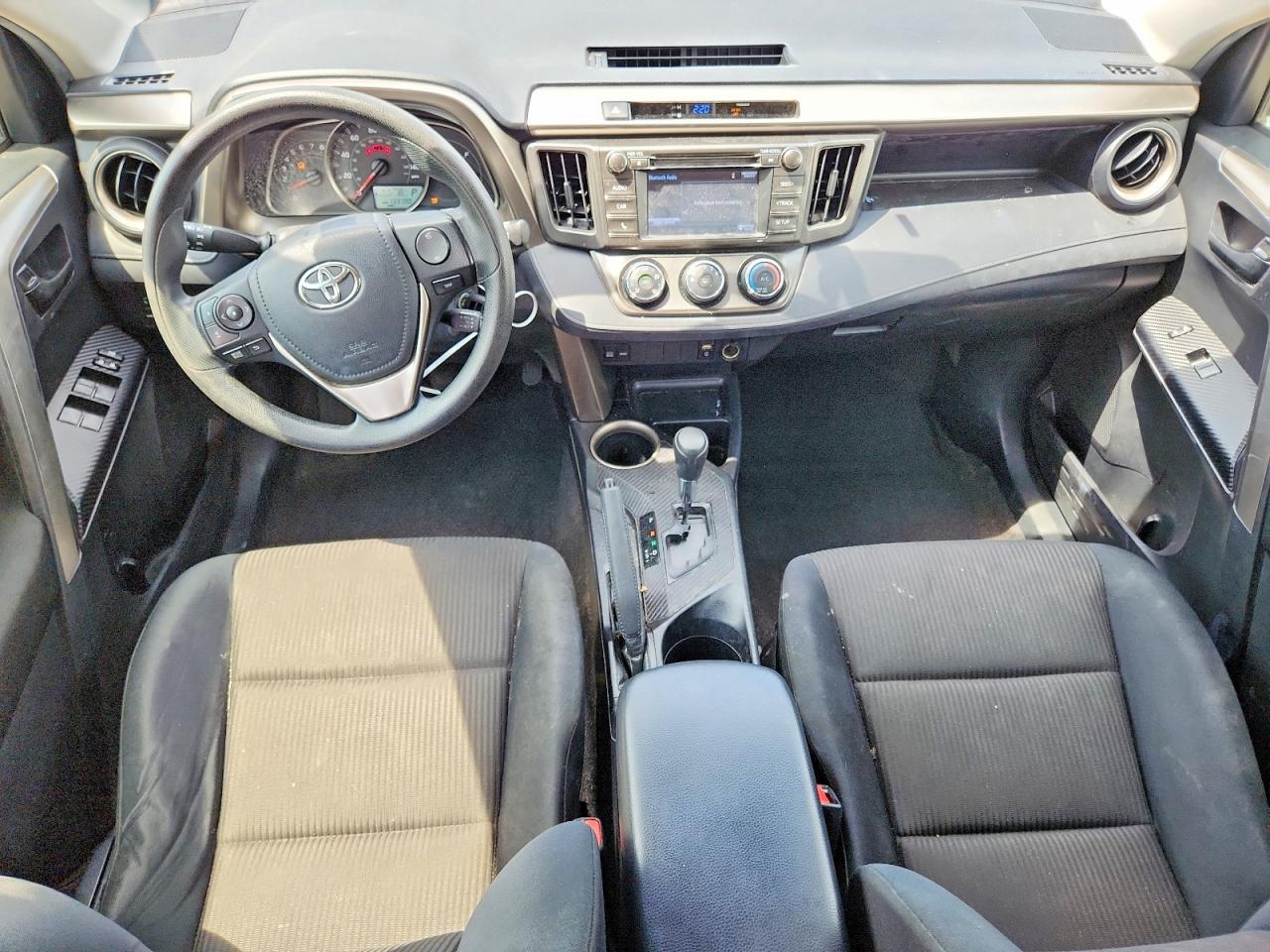 2015 Toyota Rav4 Le Желто-коричневый vin: JTMBFREV8FD148365