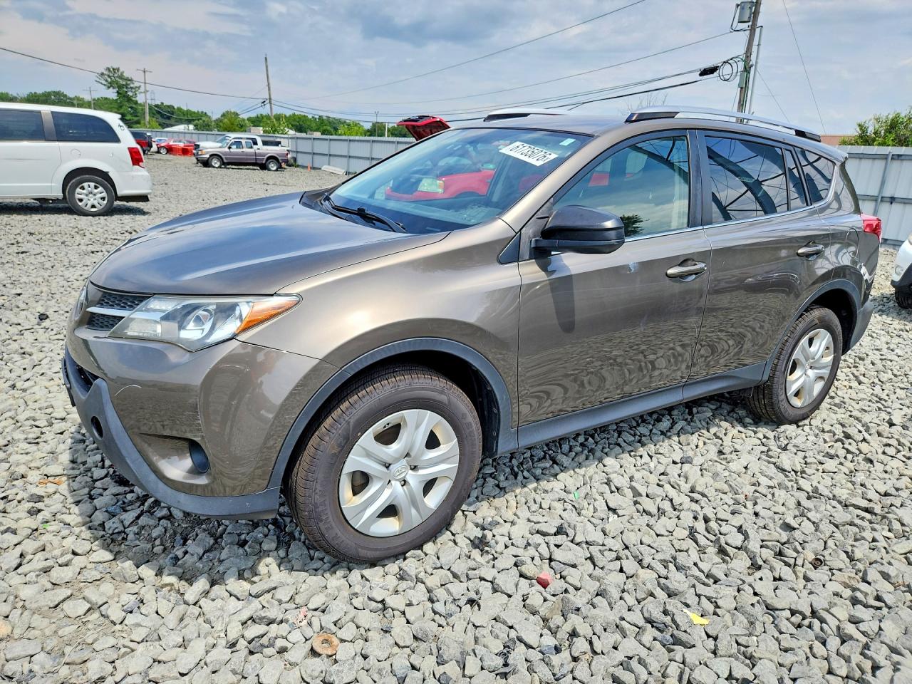 2015 Toyota Rav4 Le Tan vin: JTMBFREV8FD148365