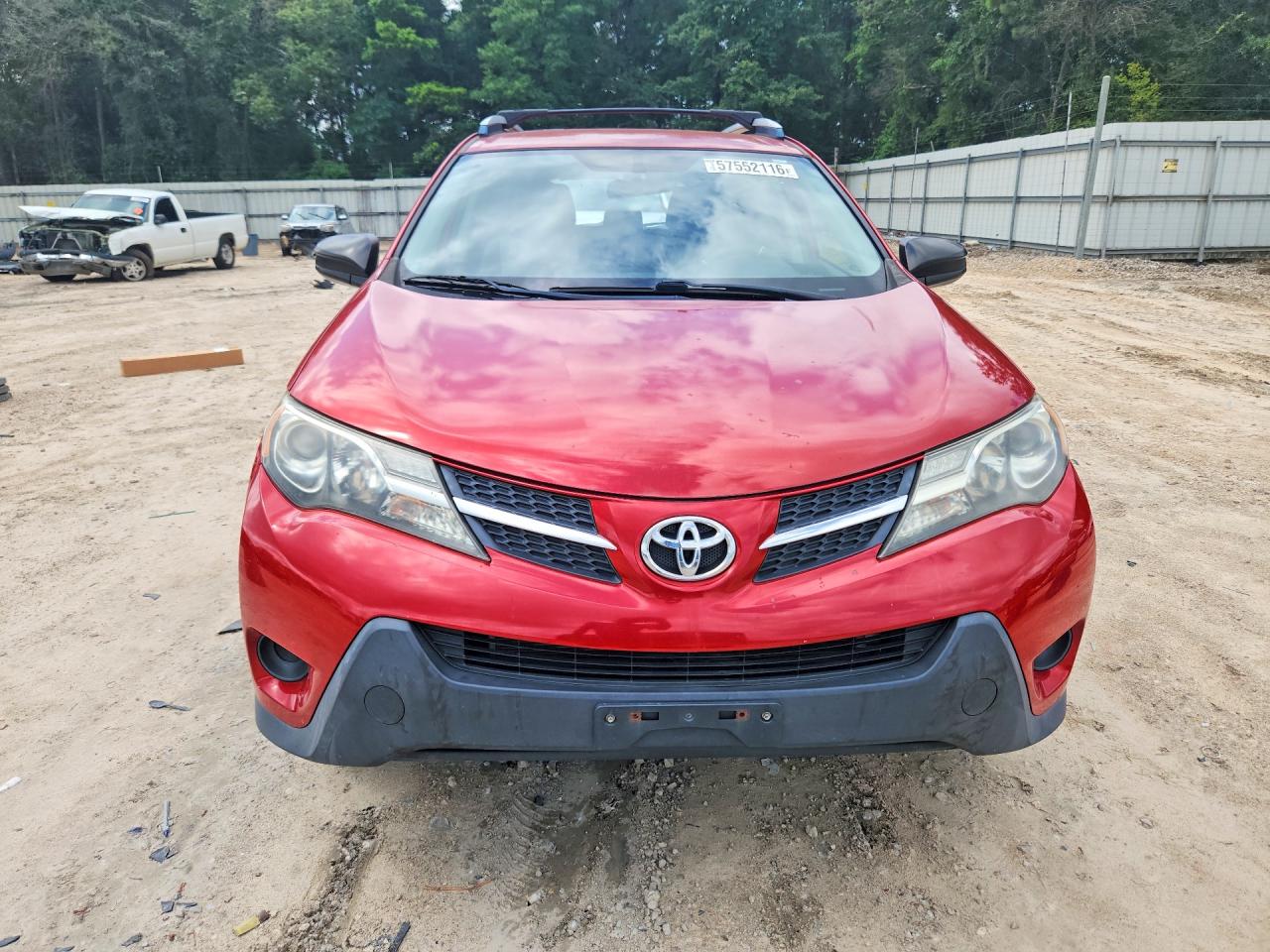 2015 Toyota Rav4 Le Red vin: JTMBFREV8FJ027529