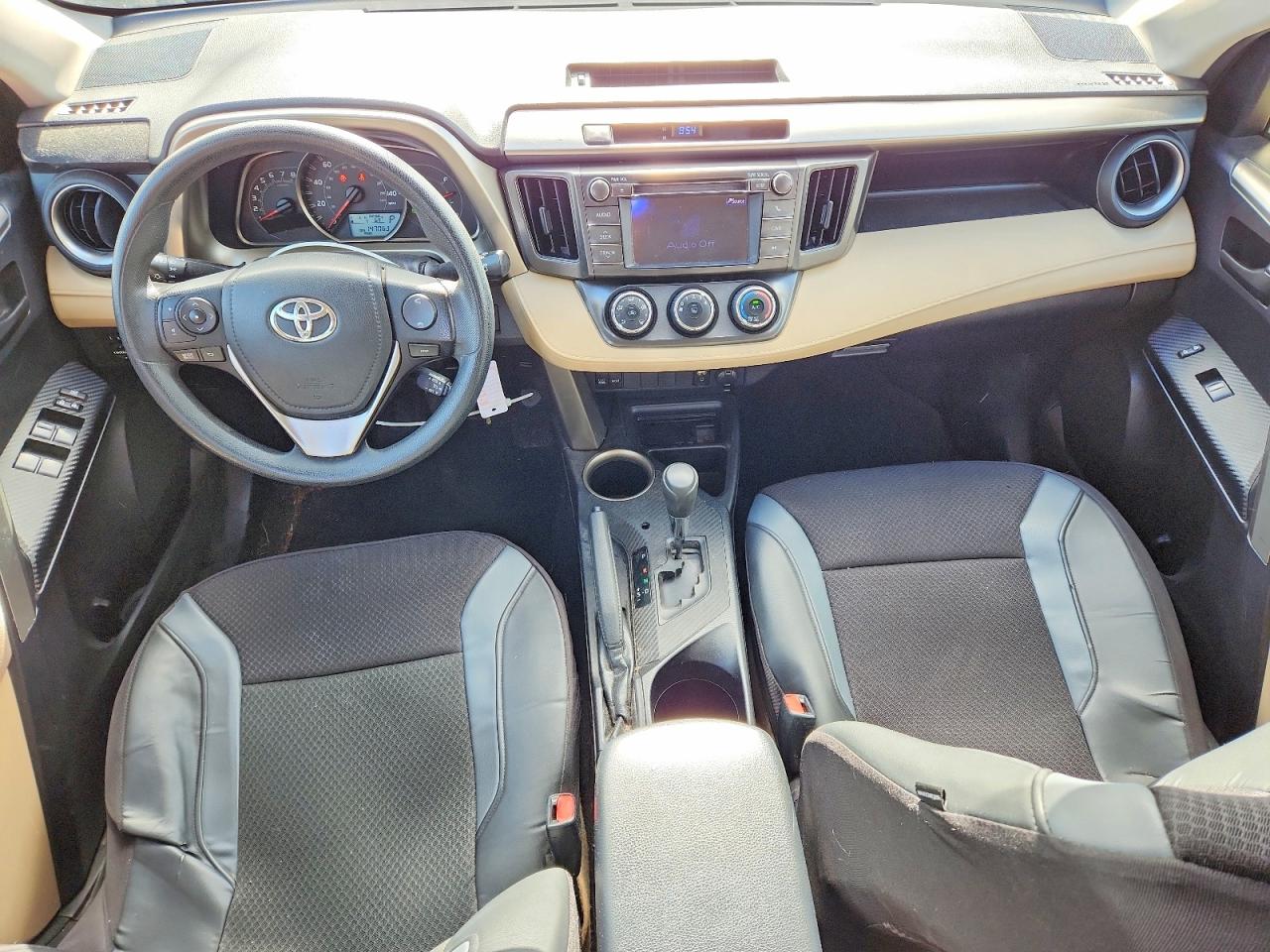 2013 Toyota Rav4 Le Red vin: JTMBFREV9D5012592