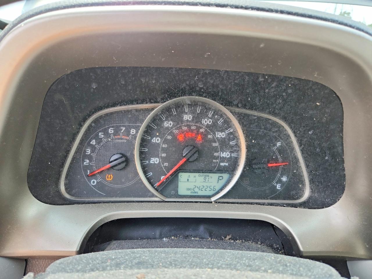 2013 Toyota Rav4 Le Серый vin: JTMBFREV9D5014214