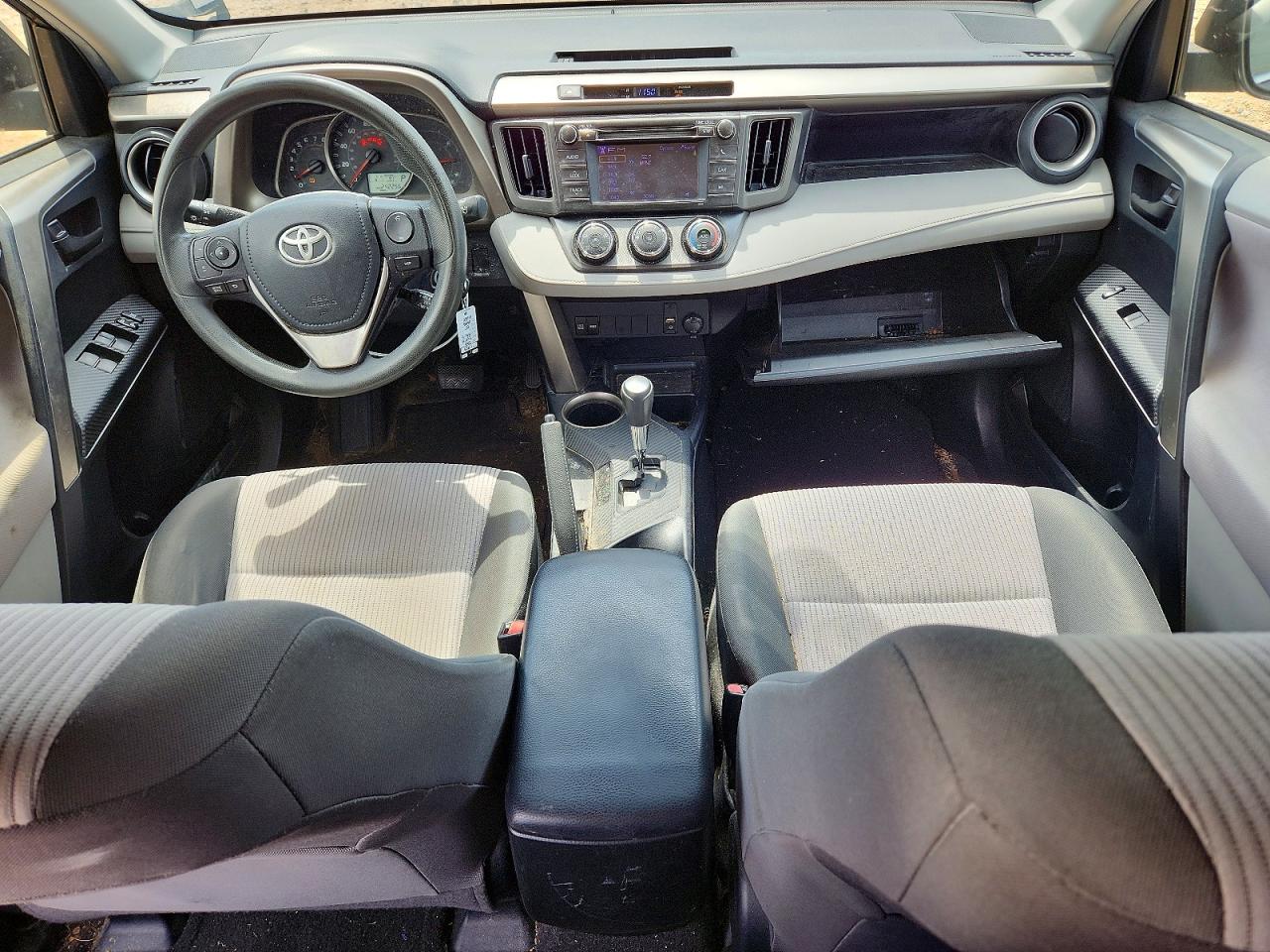2013 Toyota Rav4 Le Серый vin: JTMBFREV9D5014214