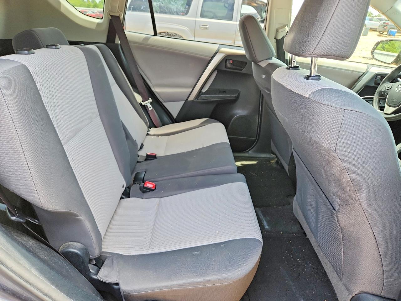 2013 Toyota Rav4 Le Серый vin: JTMBFREV9D5014214